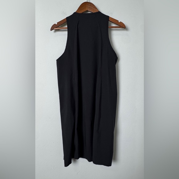 Arc'teryx Contenta Shift Dress in Black Pockets Packable Gorpcore Outdoor Sz L - Picture 6 of 12